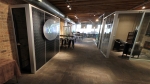 Industrial Feature Wall - NxtWall Chicago Showroom