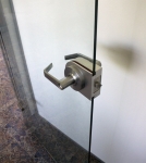 Lockset Housing Kit for Frameless Glass Doors by NxtWall #1018