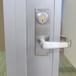 Available interchangeable lock core set (custom offering) #0309