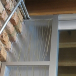 Field-fit scribe cut Flex series decorative 3form panel #0429