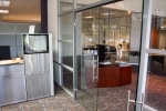 Double Frameless Swing Glass Doors - Flex Series #0174