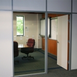 Flex Series HMI Conference Room with Solid Wall Panels #0179