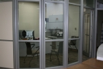 Flex Series Glass Front Walls for Higher Education - MSU #0182