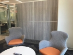 Flex Series with Formica Fox Teakwood Laminate Wall Panels #1567