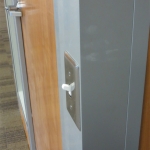 Flex Series wall system with Electrical switch #1020