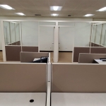 Freestanding Flex Series Demountable Partition Offices #1594