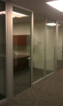 Full Height Frameless Glass Swing Door - Washington, DC #0213