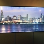 ATI Lumisplash LED backlit Wall Panel - NxtWall Chicago Showroom #1174