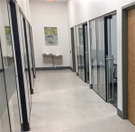 Locking Ladderpull Glass Door Hardware #1539