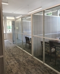 Non-Full Height Demountable Office Walls - Flex Series #1561