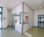 Education Office with Powered Flex Series Demountable Walls #1585