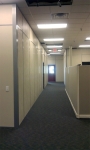 Solid Wall Offices - floor to ceiling #0216