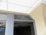 Column wrap integrated demountable walls - Flex Series #0332