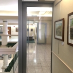 Double sliding door installation Flex series #0464