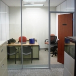 Tyco - Full Height Glass Offices #0032
