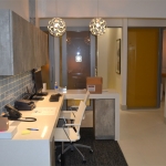 Flex system colored film glazing application #0601