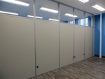 Flex series walls in a University classroom application #0346