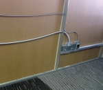 Flex series wall electrical detail #0380