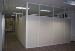 Flex series white aluminum extrusions conference room #0348