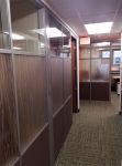 Flex series with 3form custom wall panels - University installation #0620