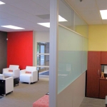 Flex Series Side Wall with Square Corner Post and View Glass Front #0037