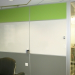 Whiteboard and Two-tone Meeting Room - Flex Series #0042