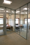 Glass private offices - Flex series by NxtWall #0570