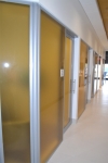 Healthcare office fronts - NxtWall wall systems #0607