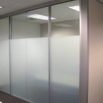 Demising Wall Integrated with Flex Series Fronts #0007