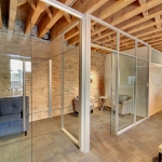 Modular demising sidewall - Flex series #1024