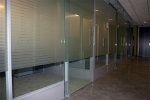 Modular power way with tempered glass wall panels #0662