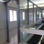 Repurpose existing space into Conference Room with NxtWall #0459