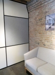 Solid Panel Side Wall with Adaptable/Flexible Wall Start #0239