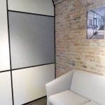 Solid Panel Side Wall with Adaptable/Flexible Wall Start #0239