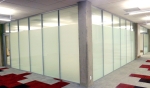 University full height glass walls - Flex Series by NxtWall #0391