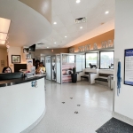 Animal Hospital of Rowlett Veterinary Clinic Main Reception Area - Flex Series