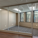 Architectural Glass Office Walls for Tenant/Landlord Space #1185