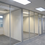 Full Height Glass Offices - Flex Series #1155