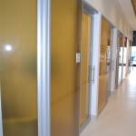 Healthcare office fronts - NxtWall wall systems #0607