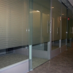 Modular power way with tempered glass wall panels #0662