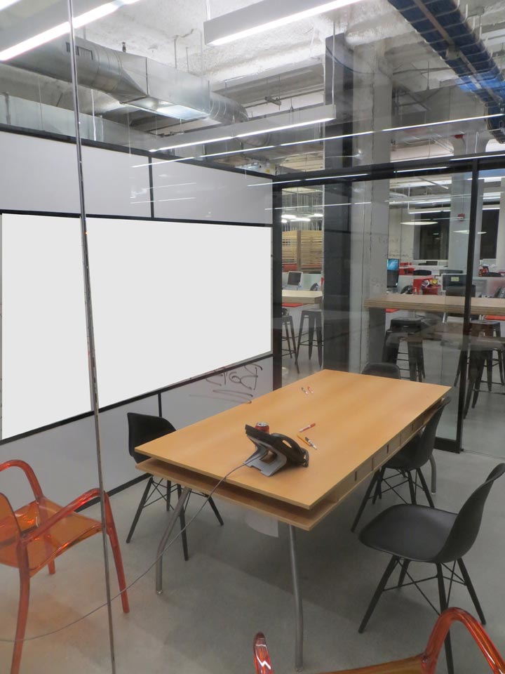 NxtWall integrated whiteboard sidewalls #0327