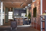 Feature Wall and bar at the Nxtwall Chicago Showroom #0546