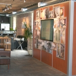 Flex Series demountable feature wall #0549