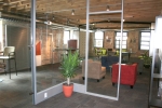 NxtWall glass office walls with power #0558