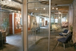 Nxtwall movable wall systems Chicago showroom #0559