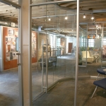 Nxtwall movable wall systems Chicago showroom #0559