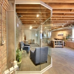 View and Flex series integration at the Nxtwall Chicago showroom #0684