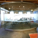Curved Glass Conference Room - View Series