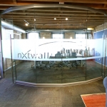 Curved Glass Conference Room - View Series