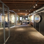 NxtWall Chicago Showroom Demountable Wall Installation